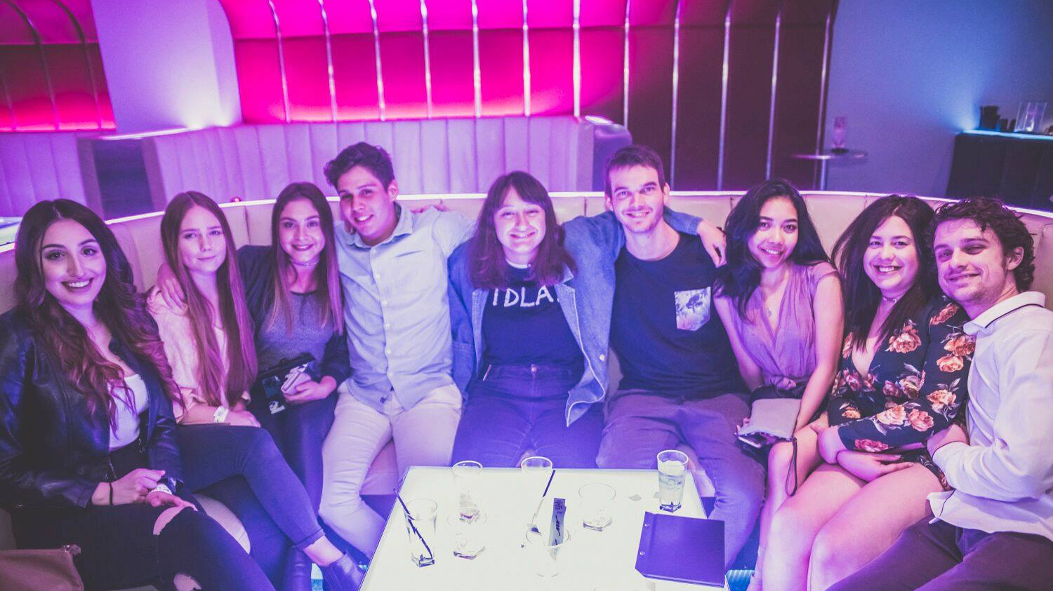 Air nightclub store